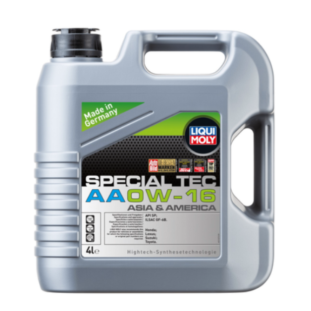 LIQUI MOLY 0W16 Motor Yağı Special Tec AA 4 Litre (21327)